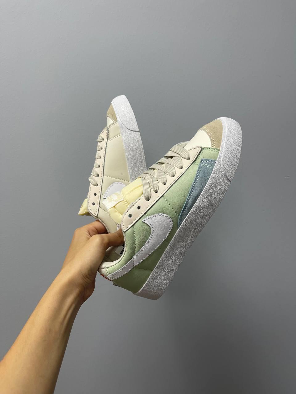 Nike Blazer Low 77 Green Beige
