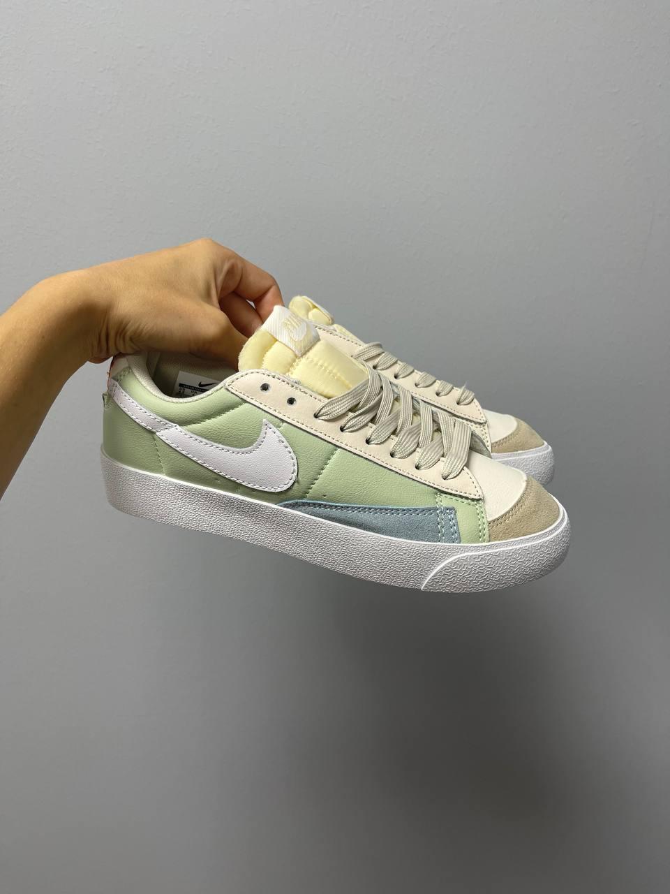 Nike Blazer Low 77 Green Beige