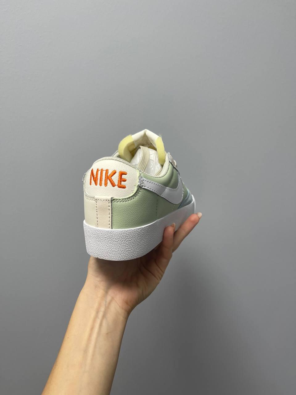 Nike Blazer Low 77 Green Beige