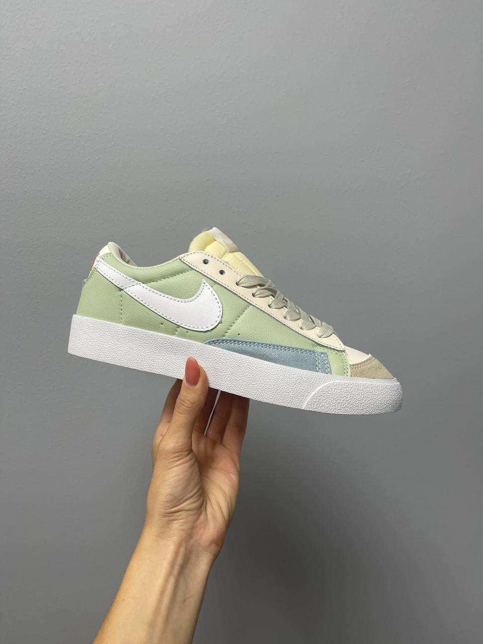 Nike Blazer Low 77 Green Beige