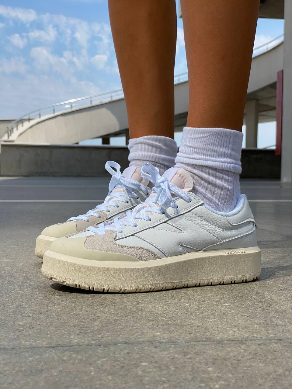 New Balance CT 302 White Beige