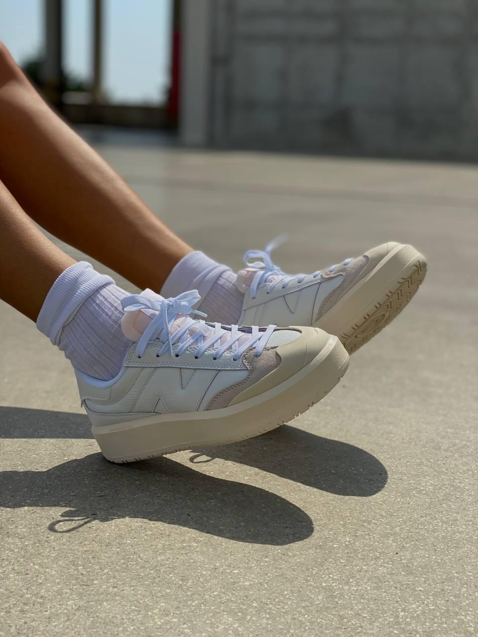 New Balance CT 302 White Beige