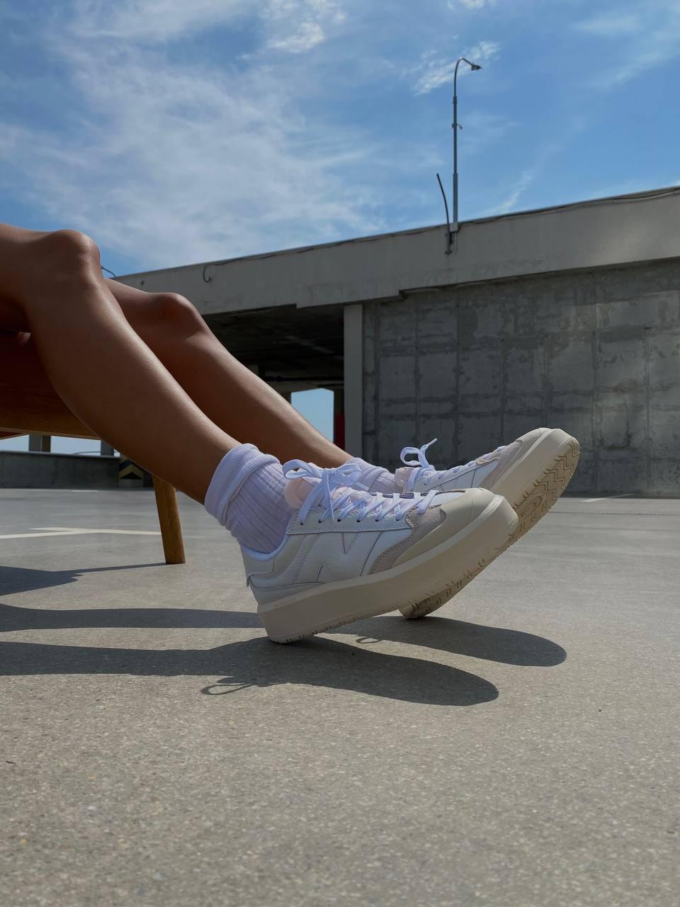 New Balance CT 302 White Beige