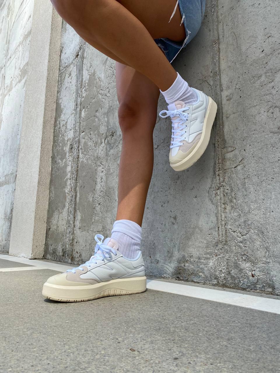 New Balance CT 302 White Beige