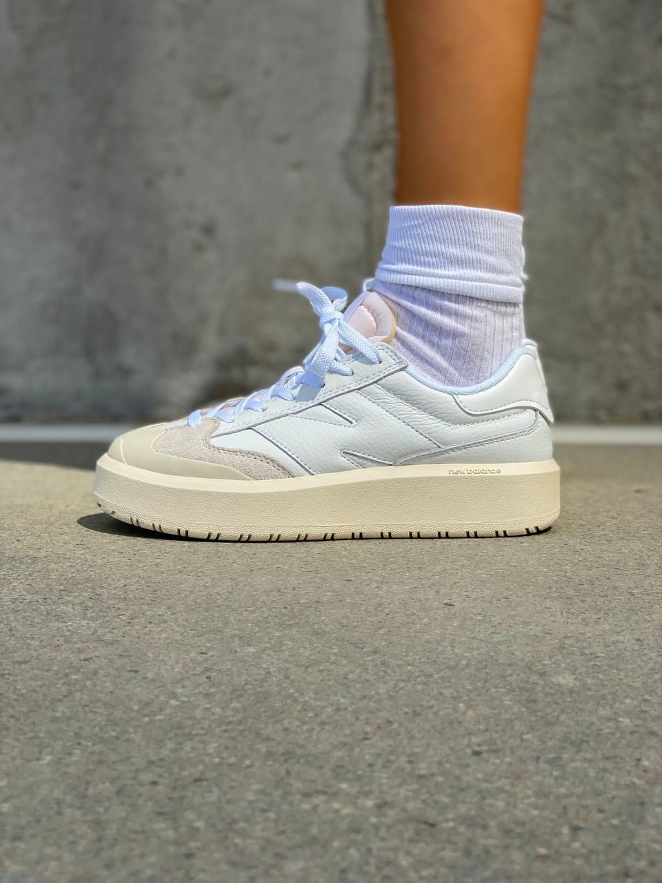 New Balance CT 302 White Beige