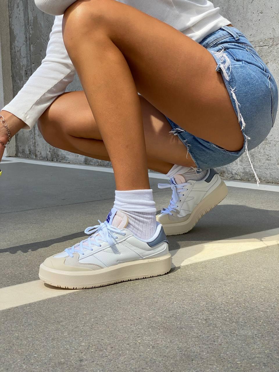 New Balance CT 302 White Blue