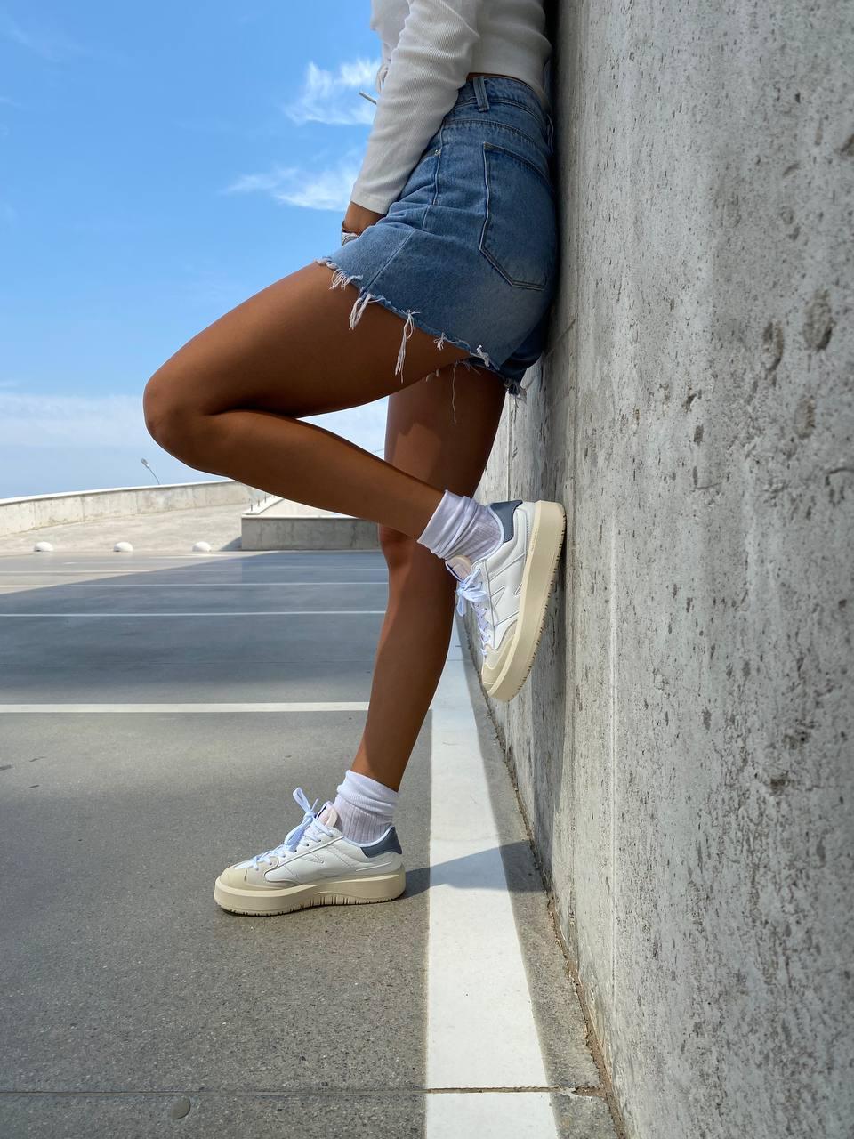 New Balance CT 302 White Blue