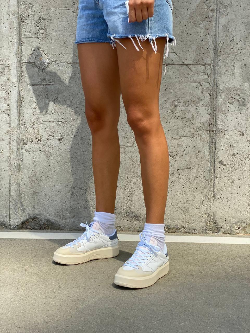 New Balance CT 302 White Blue