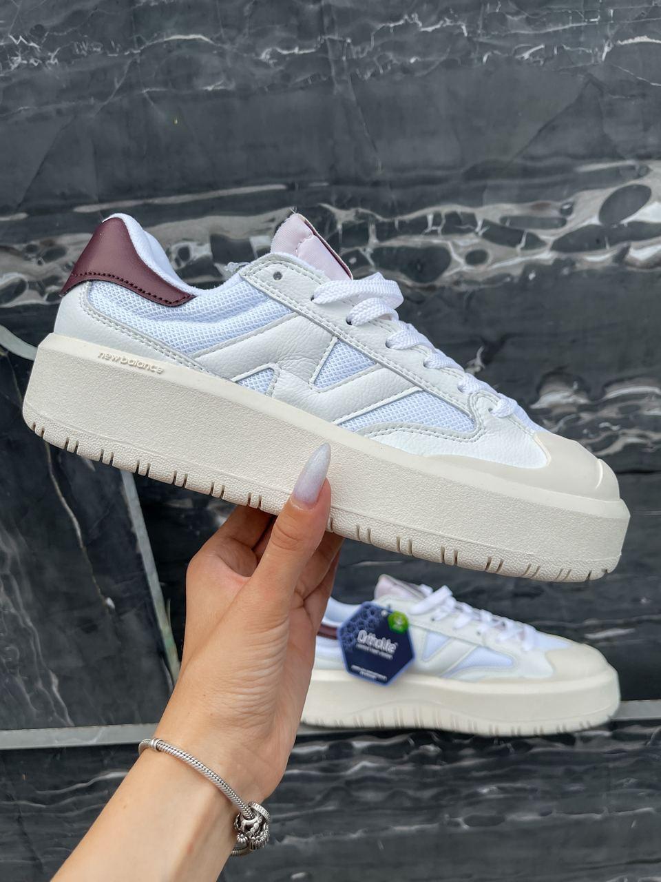 New Balance CT 302 White Brown
