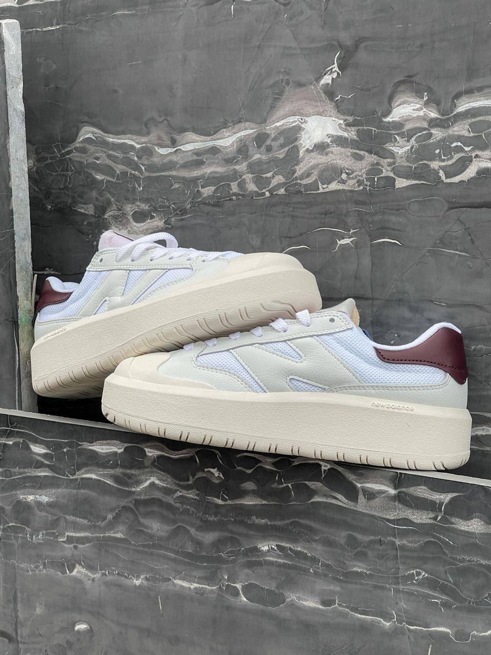 New Balance CT 302 White Brown