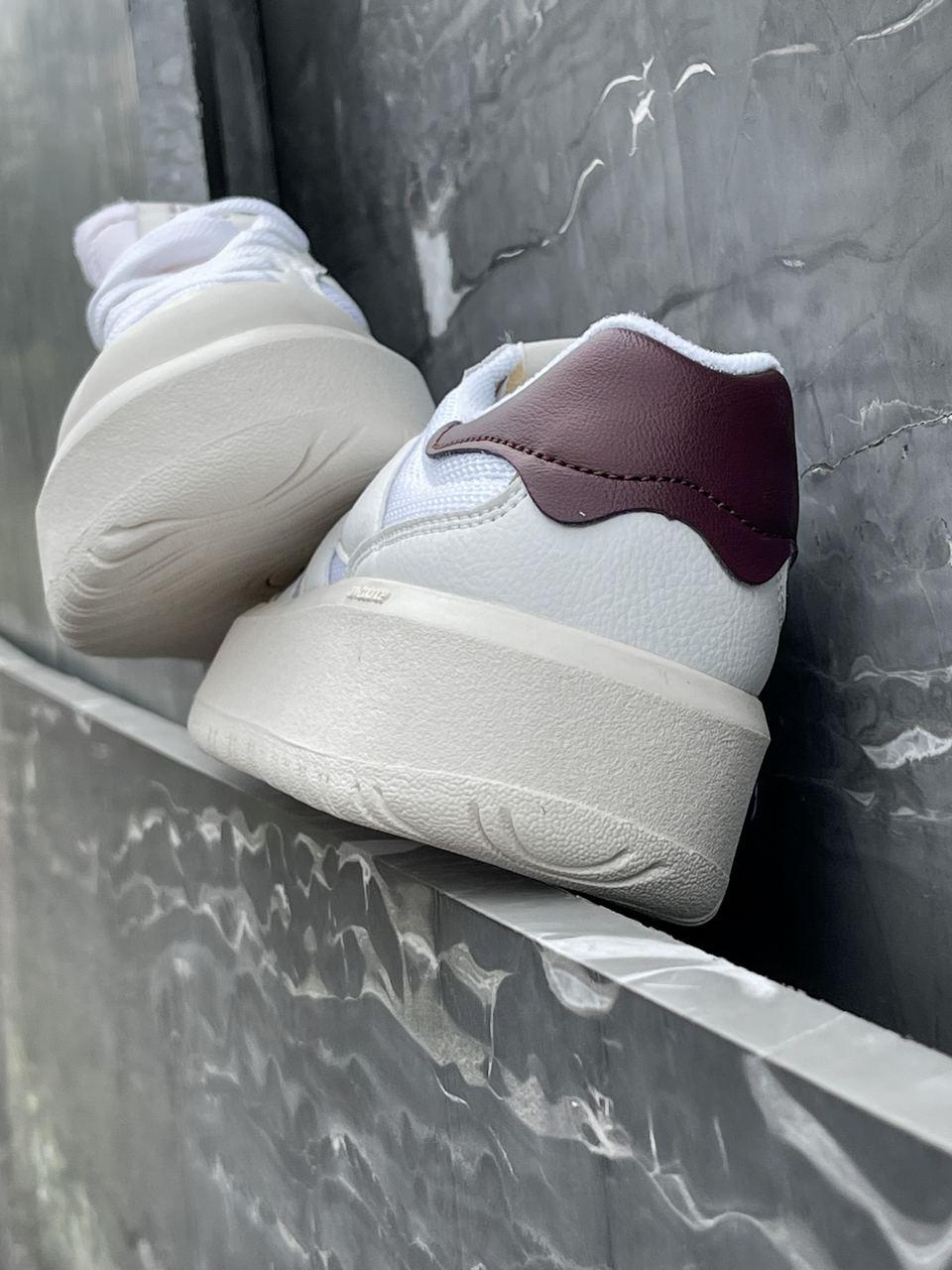 New Balance CT 302 White Brown