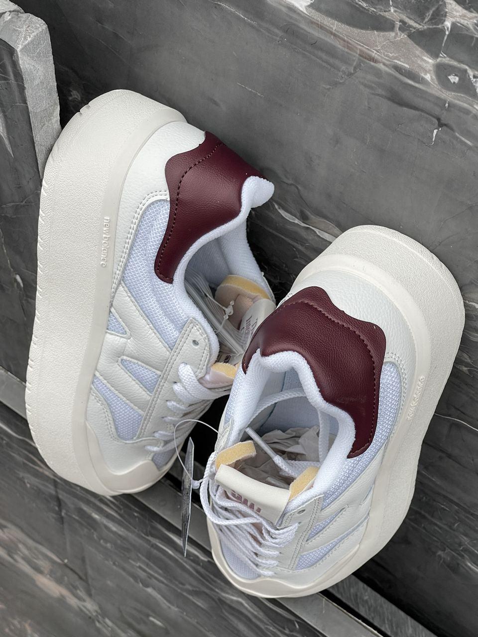 New Balance CT 302 White Brown