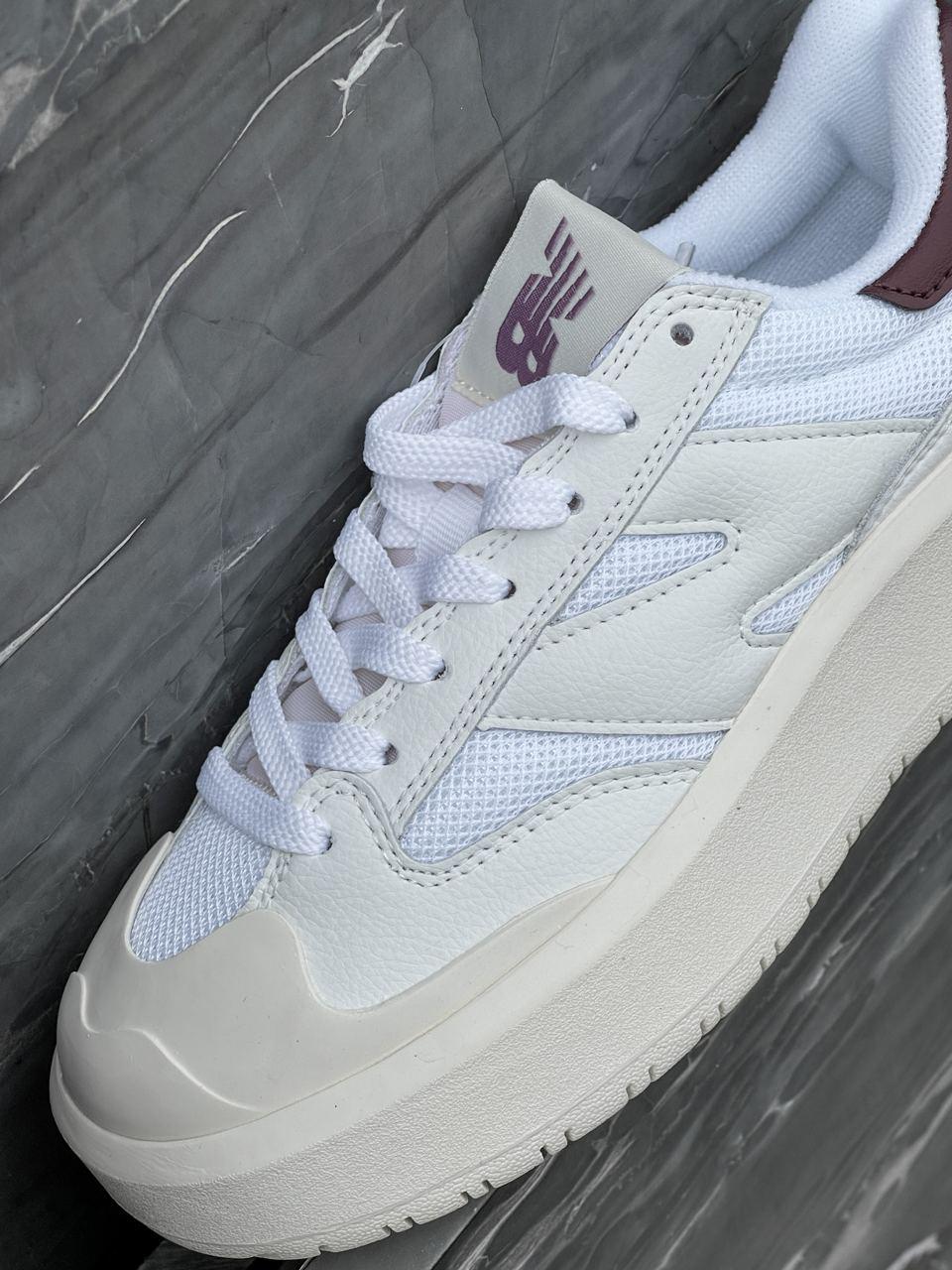 New Balance CT 302 White Brown
