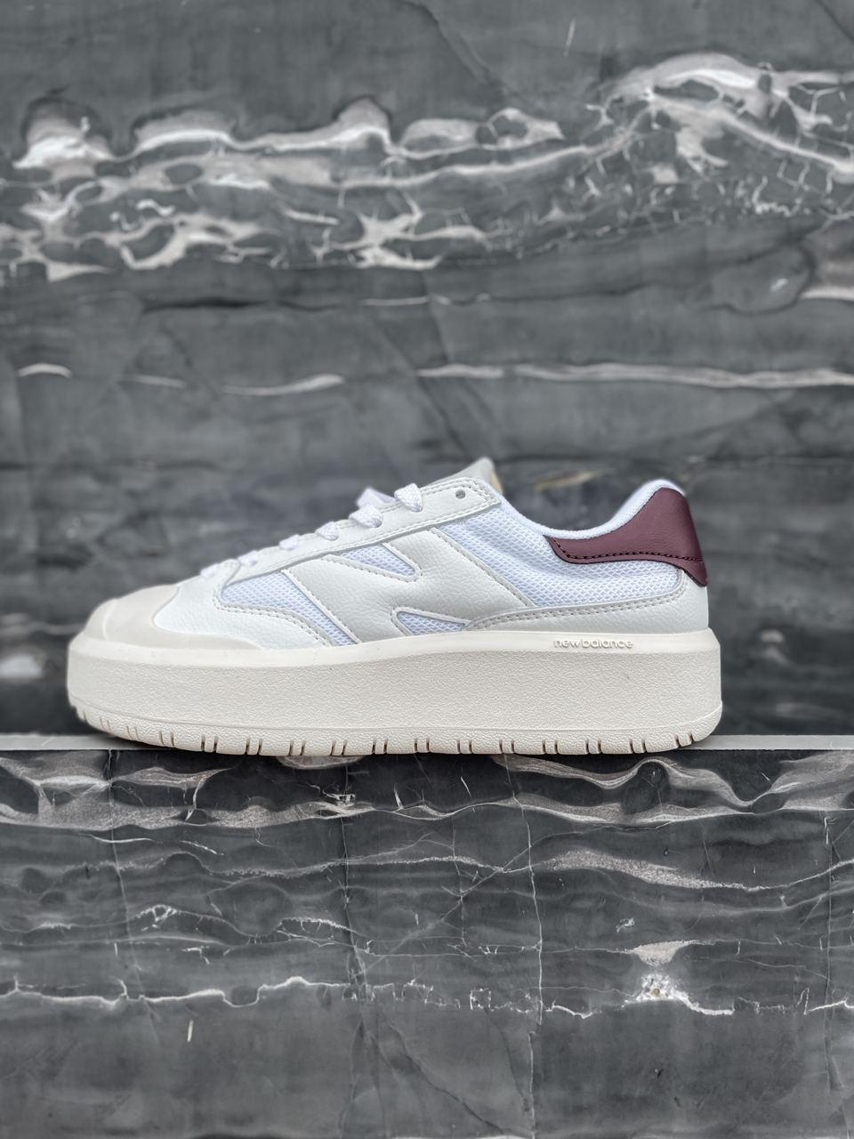 New Balance CT 302 White Brown