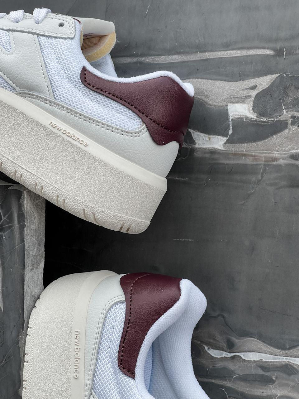 New Balance CT 302 White Brown