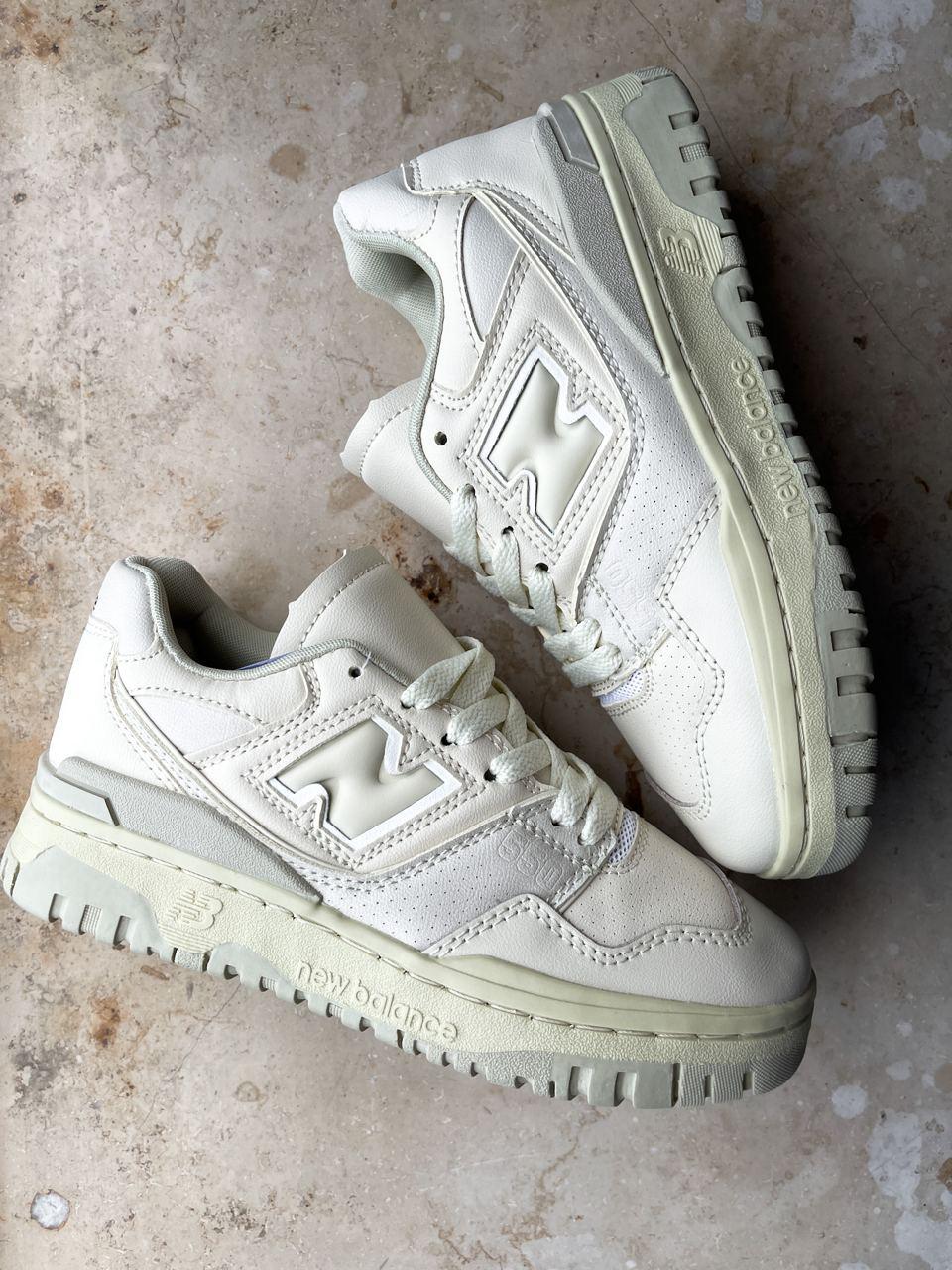 New Balance 550 Auralee White
