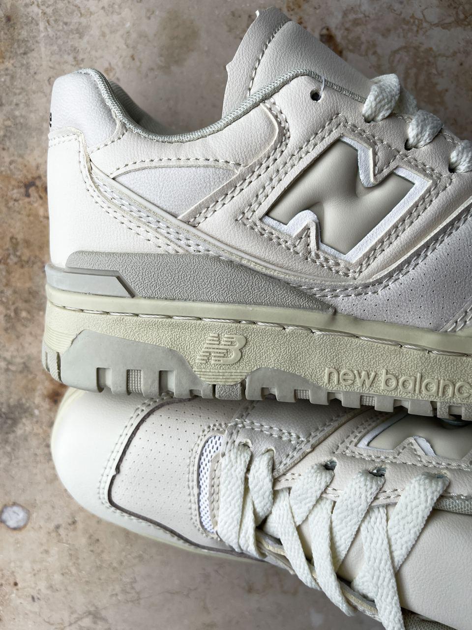 New Balance 550 Auralee White