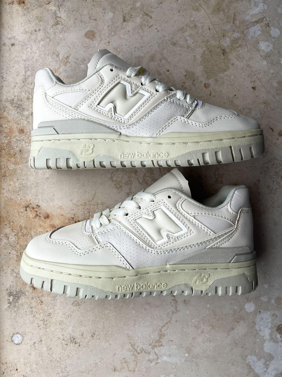 New Balance 550 Auralee White