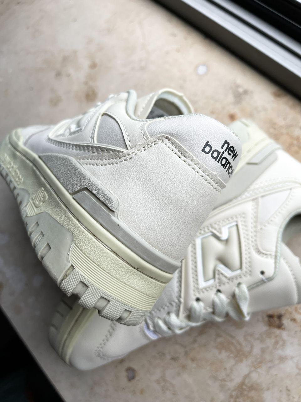 New Balance 550 Auralee White