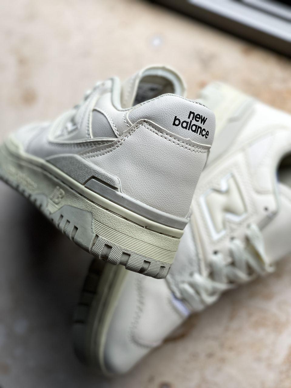 New Balance 550 Auralee White