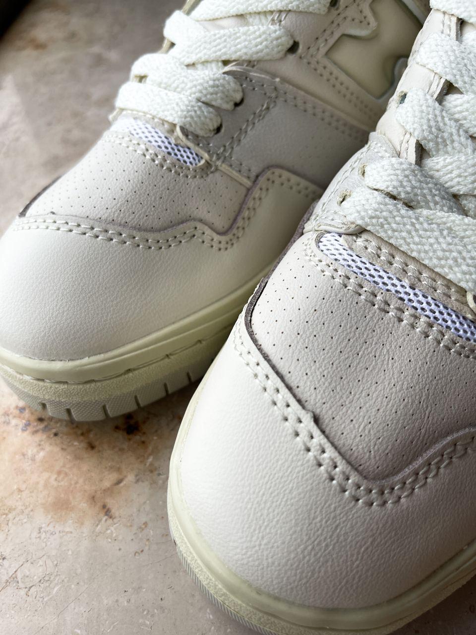 New Balance 550 Auralee White