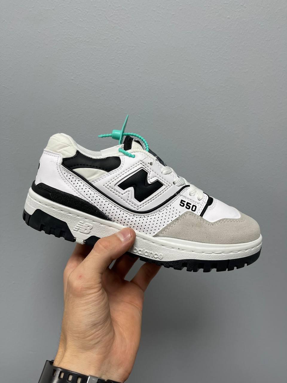 New Balance 550 White Black v2