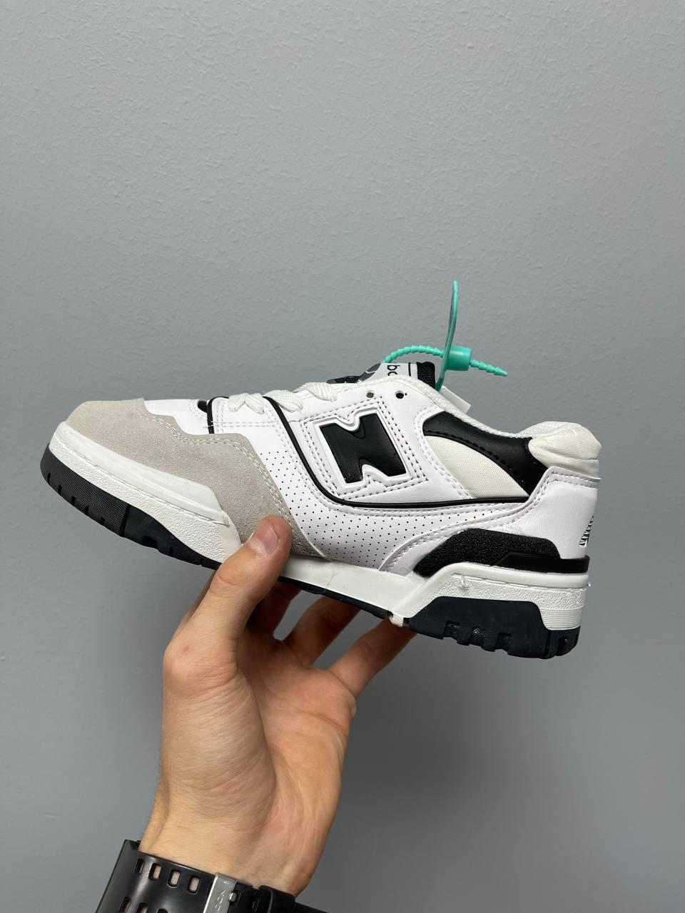 New Balance 550 White Black v2