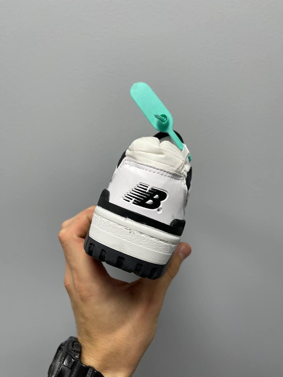 New Balance 550 White Black v2