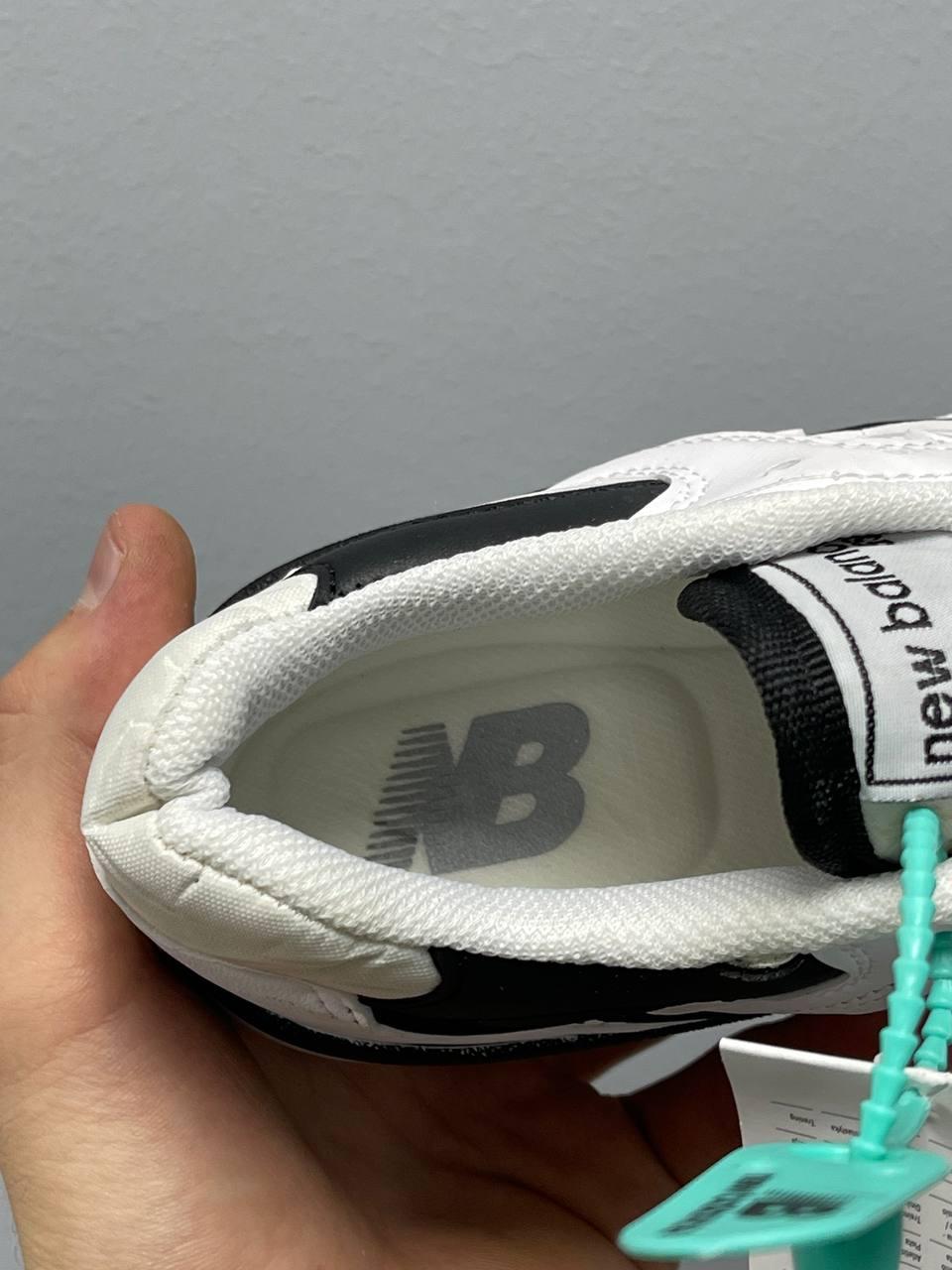 New Balance 550 White Black v2