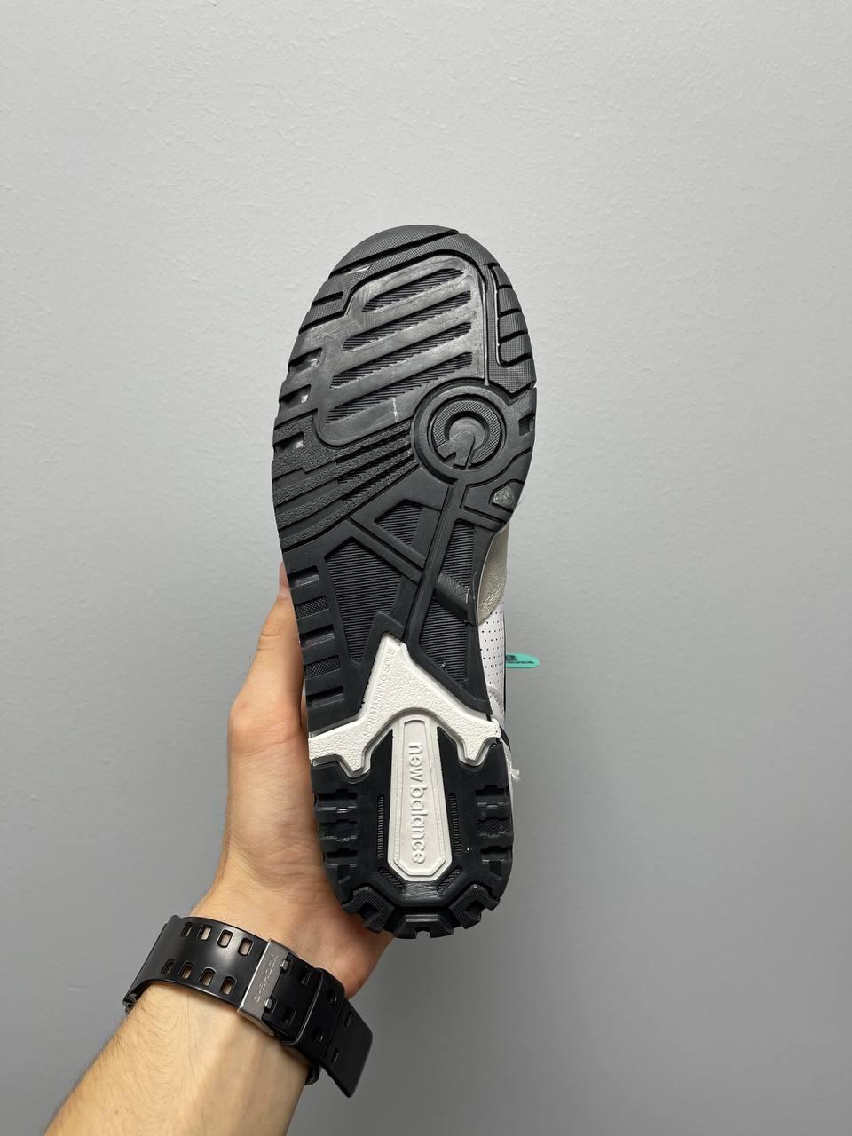 New Balance 550 White Black v2