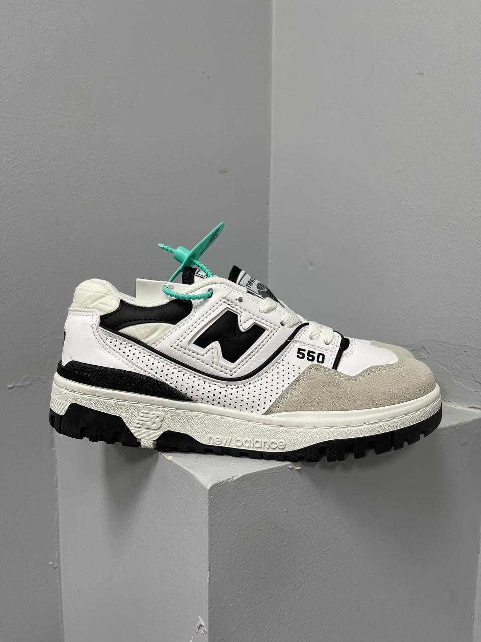 New Balance 550 White Black v2