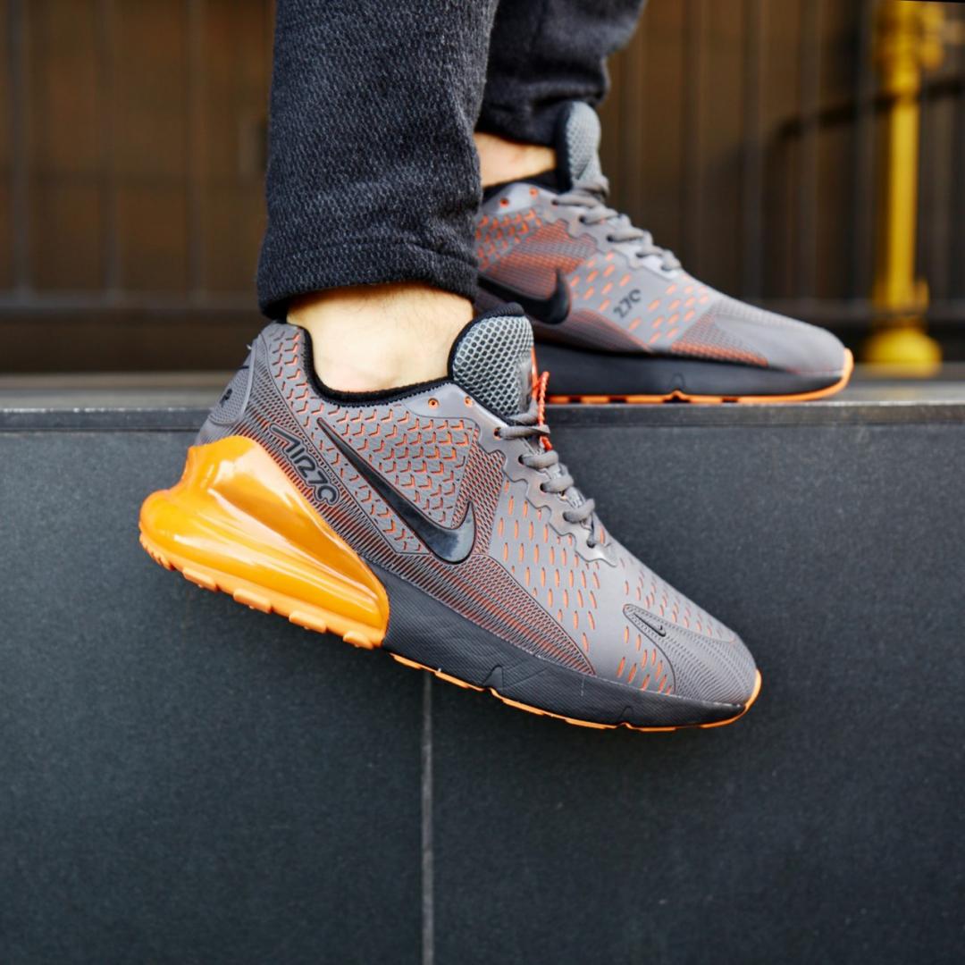 Nike Air Max 270 Grey Orange