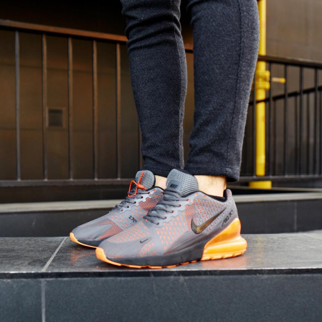 Nike Air Max 270 Grey Orange