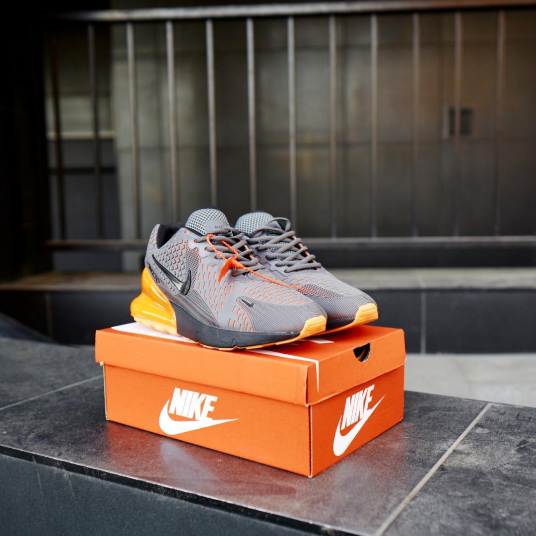 Nike Air Max 270 Grey Orange