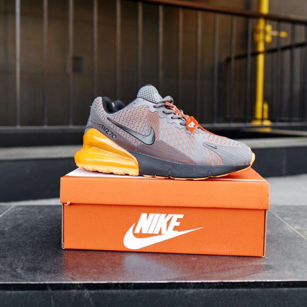 Nike Air Max 270 Grey Orange