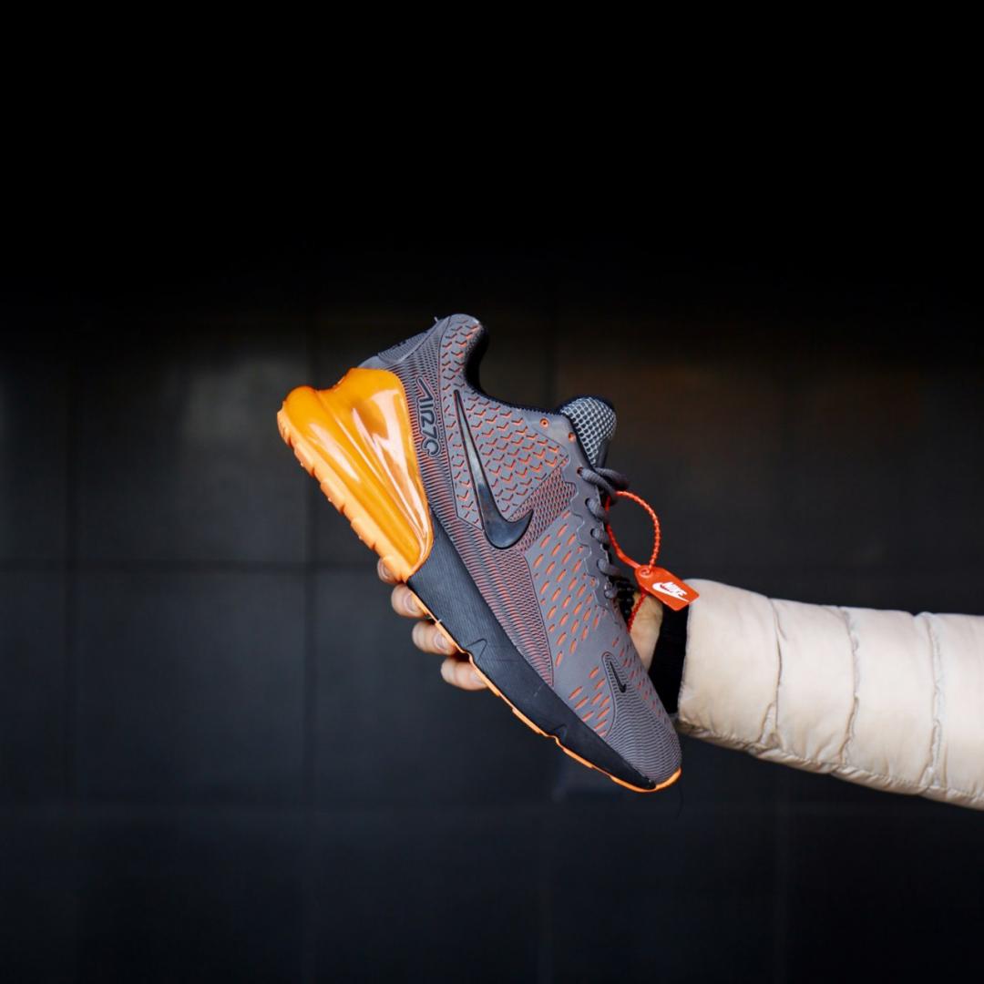 Nike Air Max 270 Grey Orange