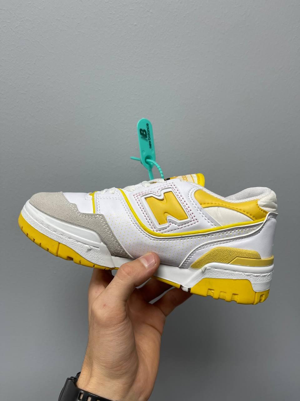 New Balance 550 White Yellow