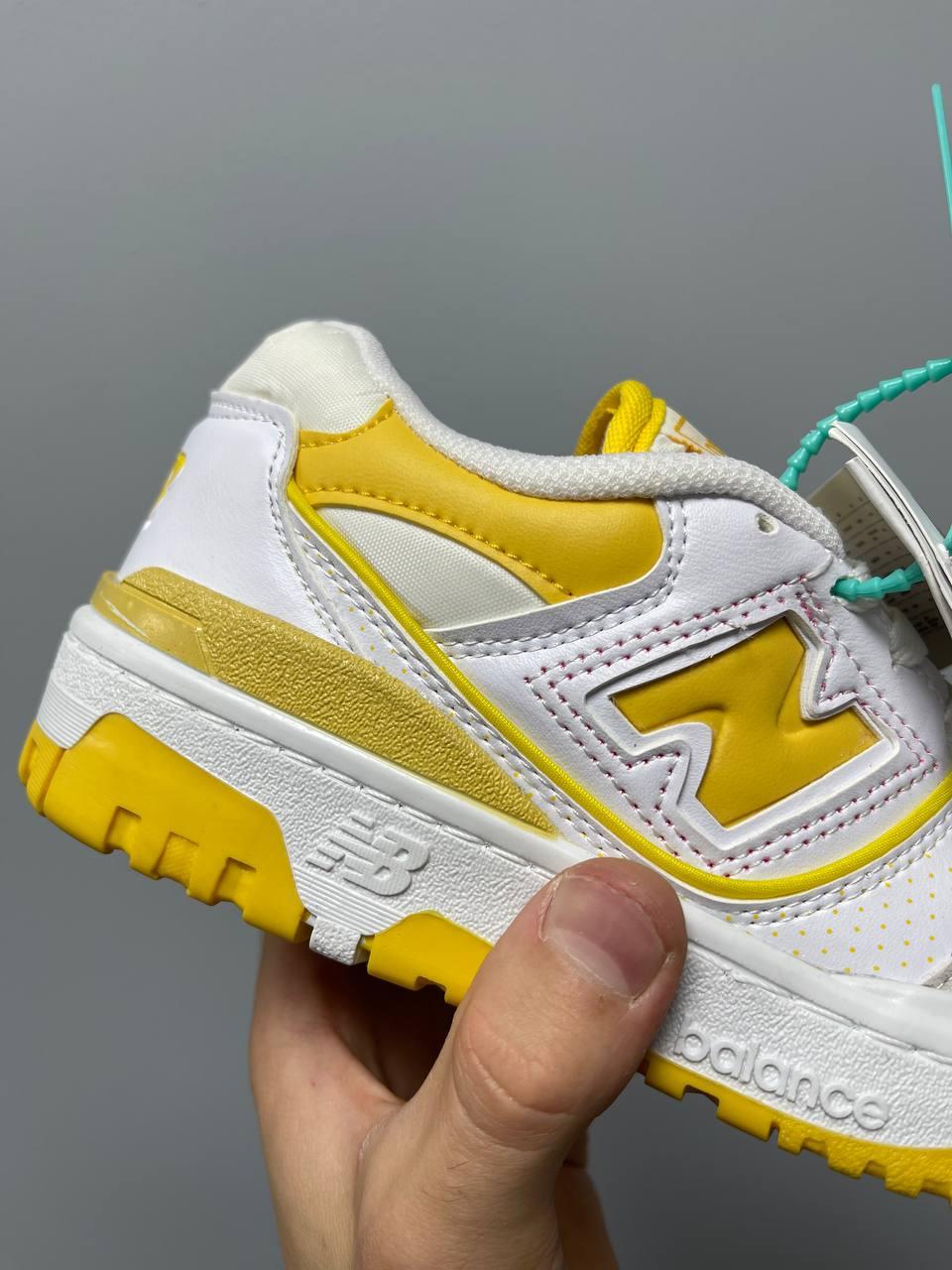 New Balance 550 White Yellow