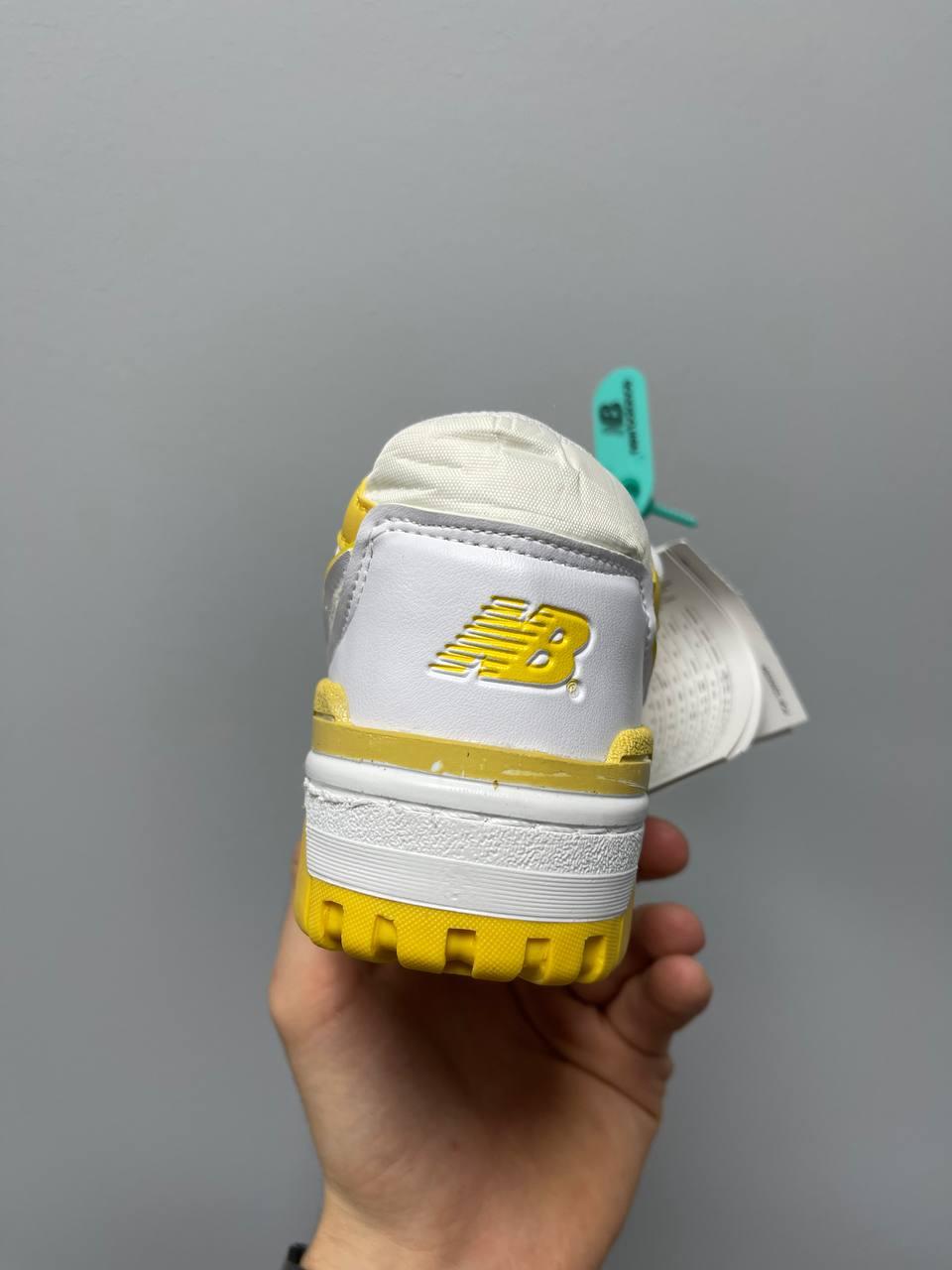 New Balance 550 White Yellow