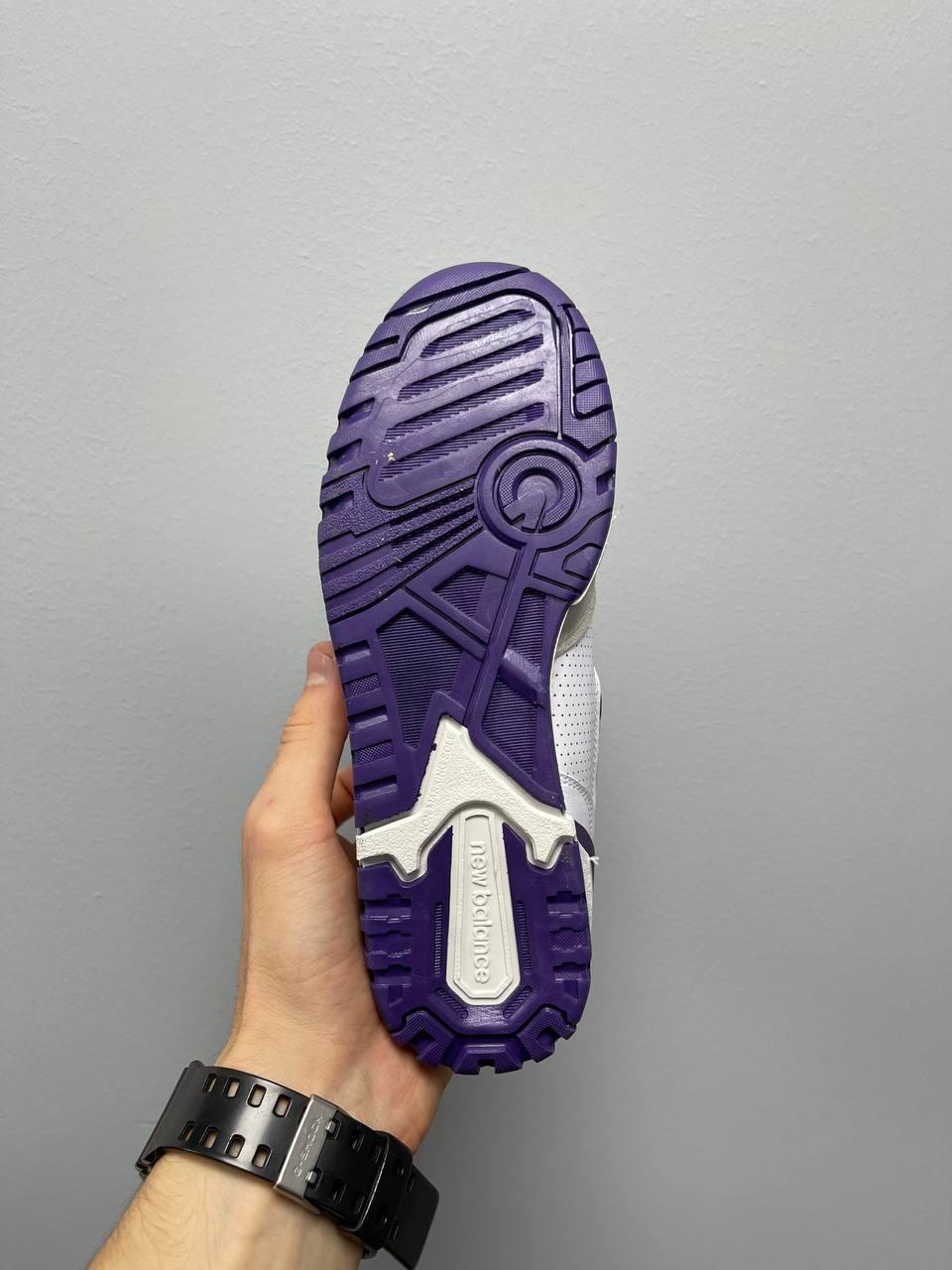 New Balance 550 Purple Logo