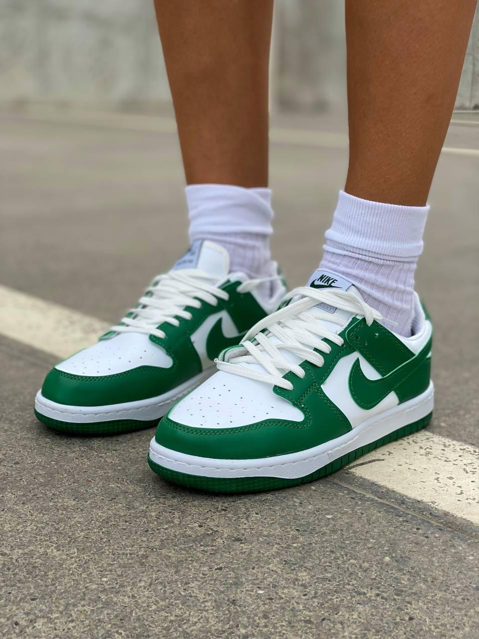 Nike SB Dunk Low Green White v2