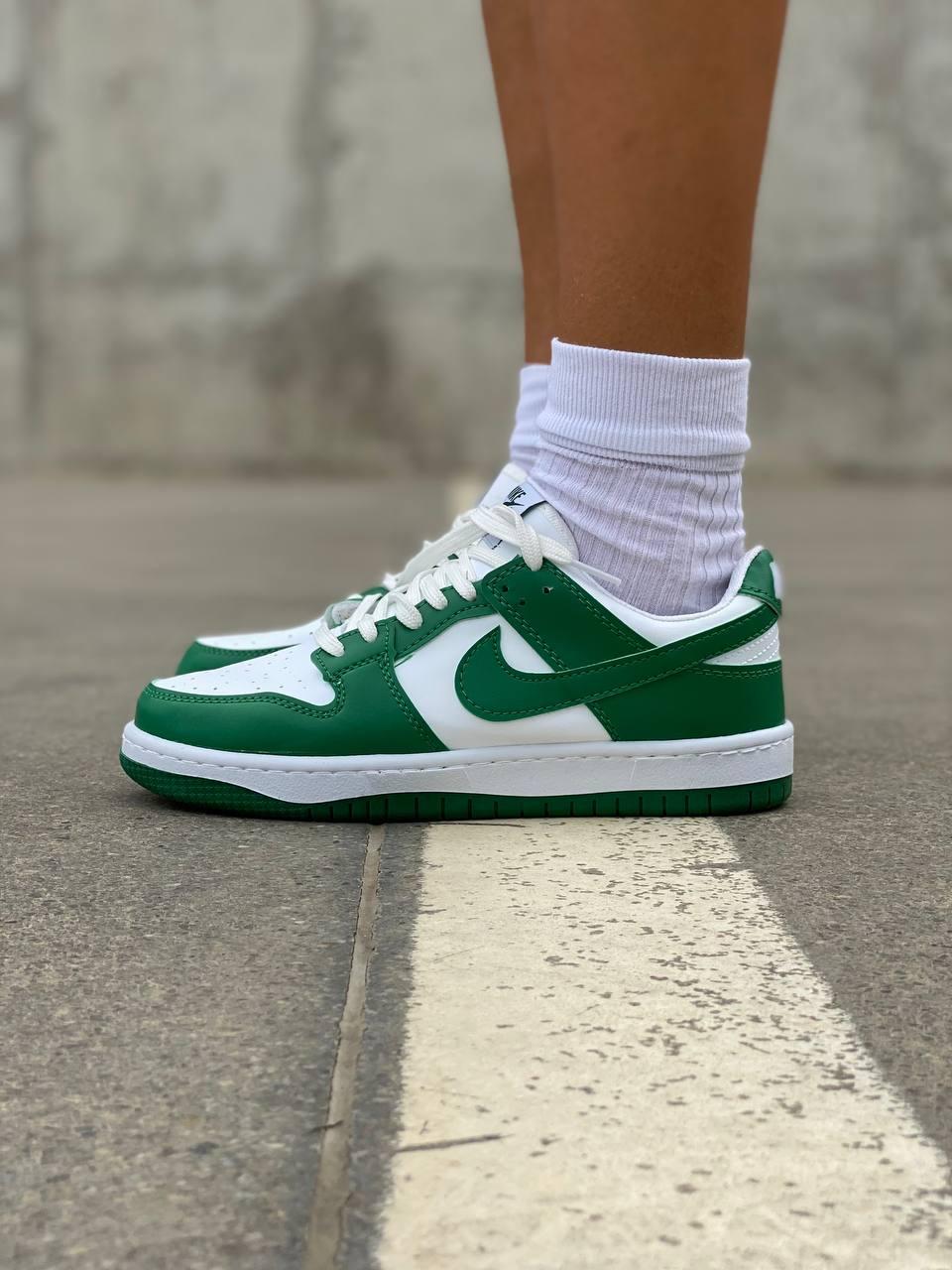 Nike SB Dunk Low Green White v2