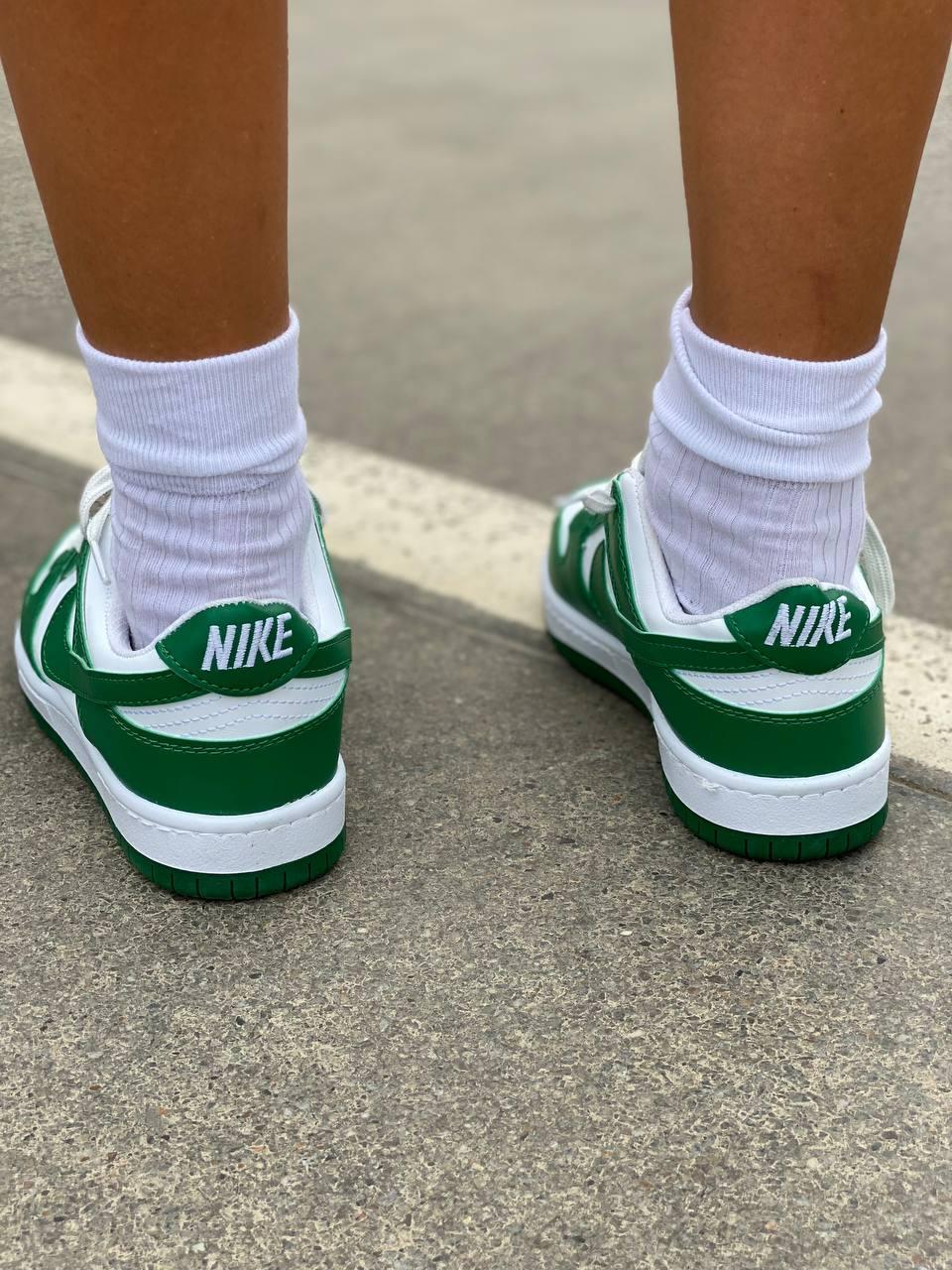 Nike SB Dunk Low Green White v2