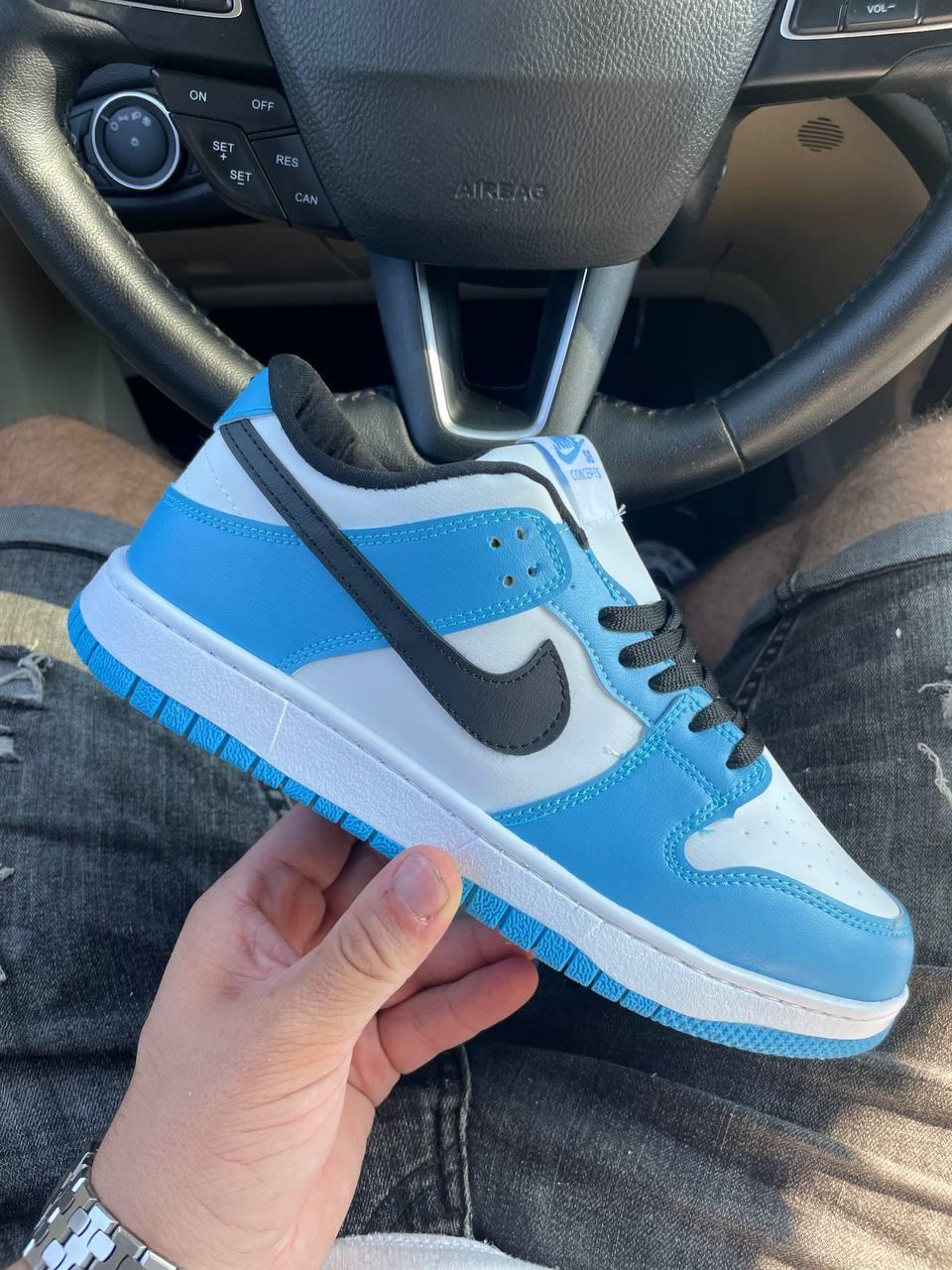 Nike SB Dunk Low Blue White Black