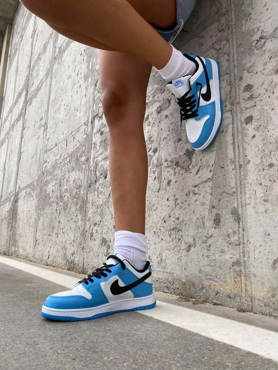 Nike SB Dunk Low Blue White Black