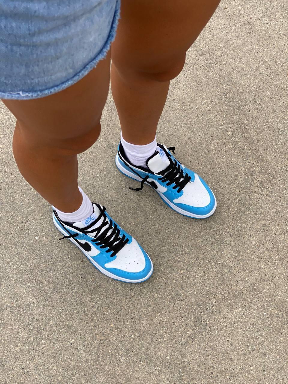 Nike SB Dunk Low Blue White Black
