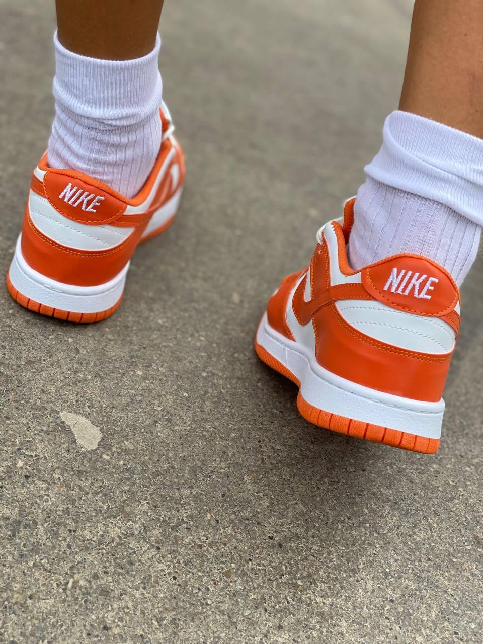 Nike SB Dunk Low Orange White
