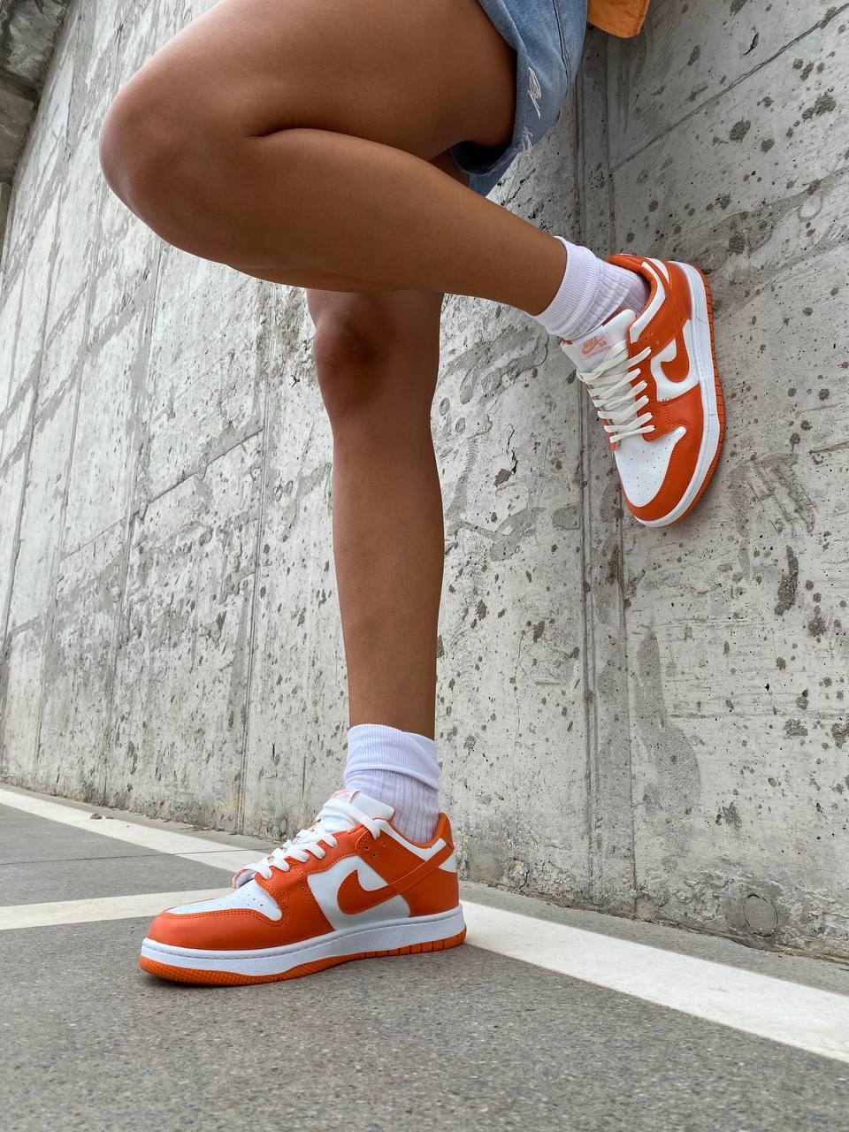 Nike SB Dunk Low Orange White