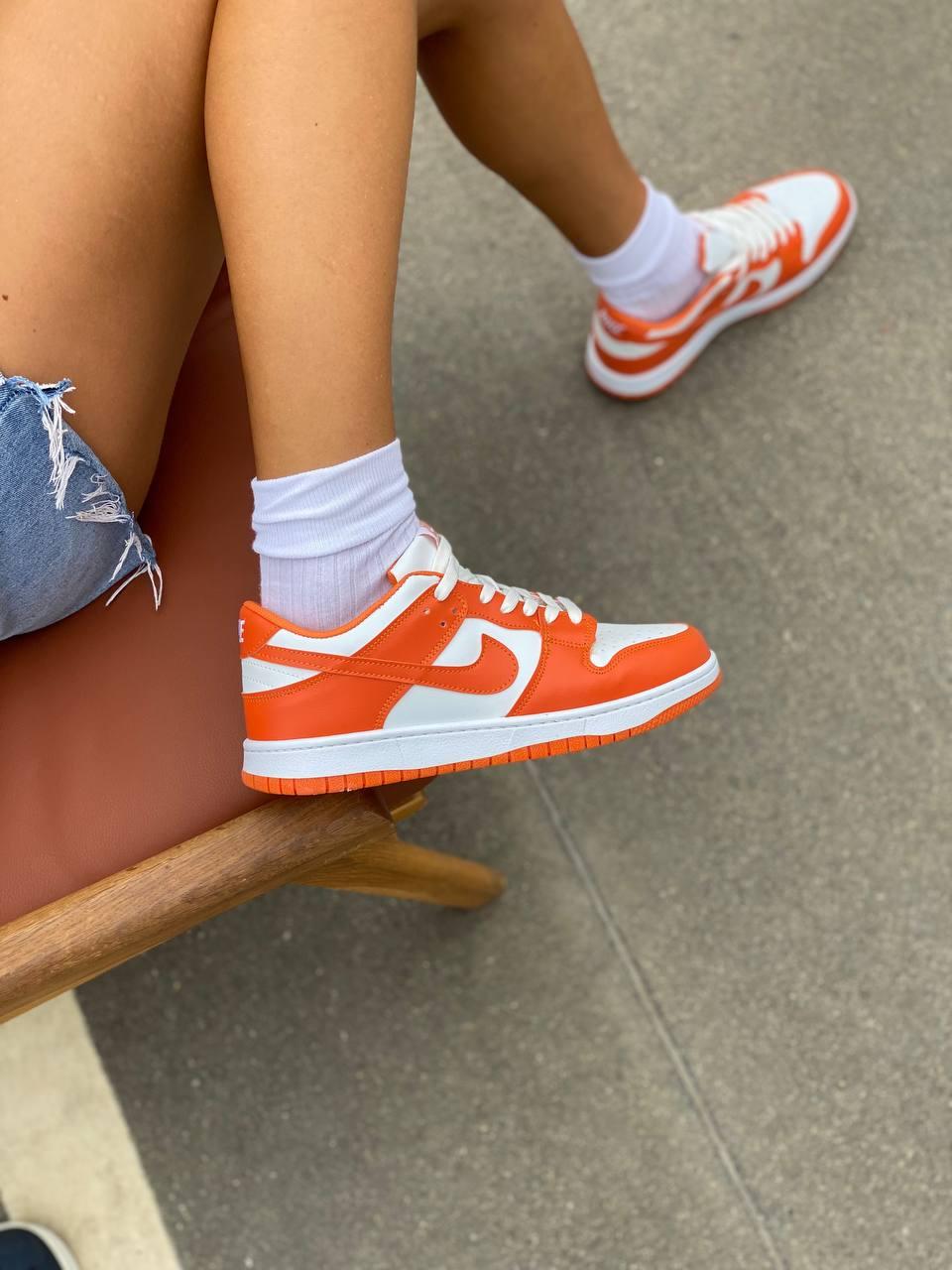 Nike SB Dunk Low Orange White