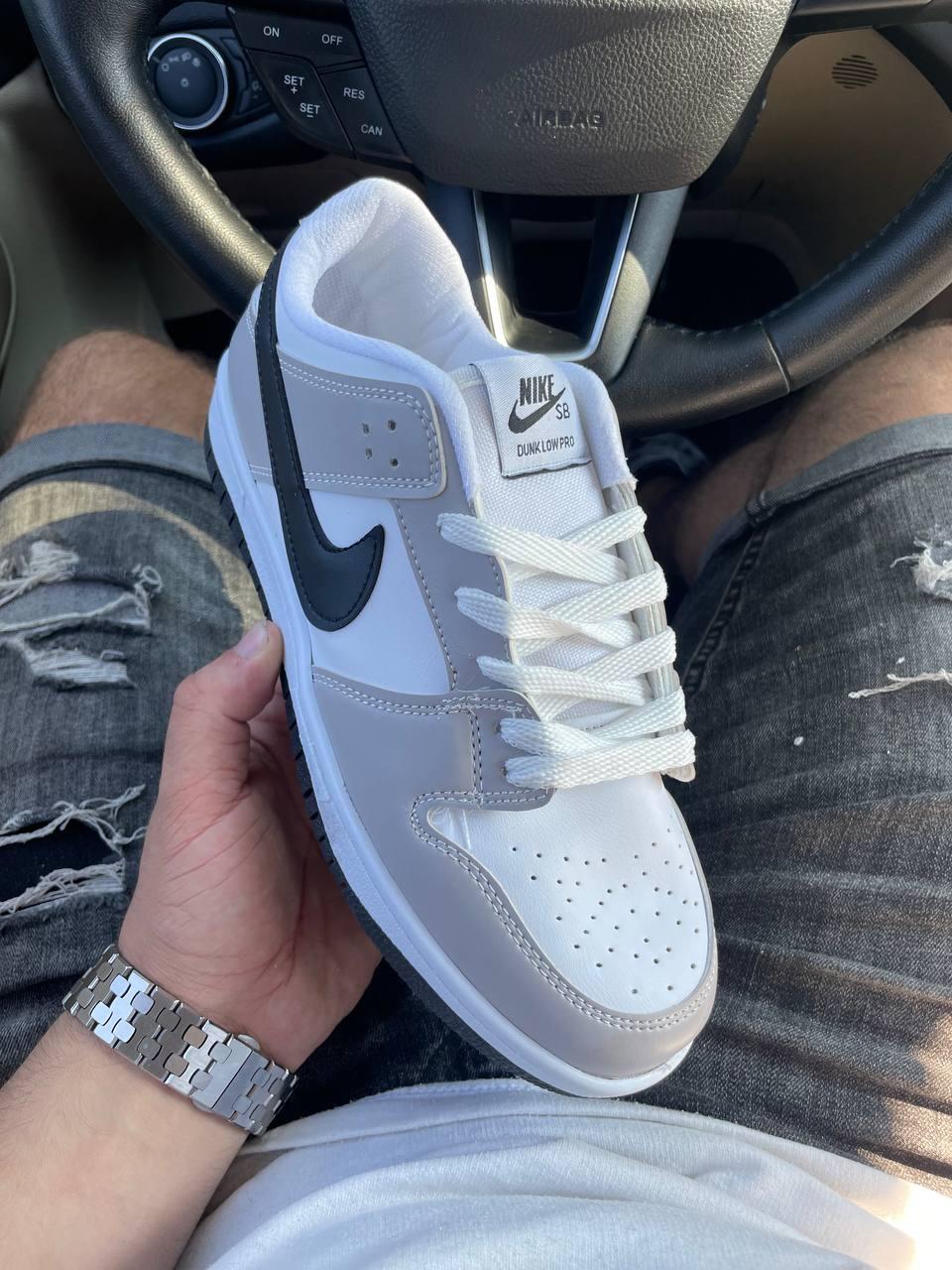 Nike SB Dunk Low Grey Black White